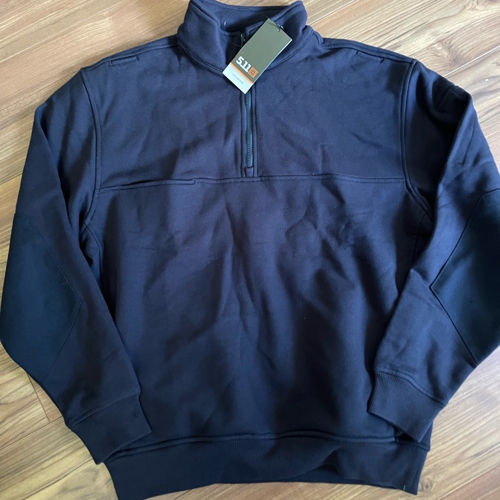 5.11 Tactical (Men's) Navy 1/4 Zip Sweater